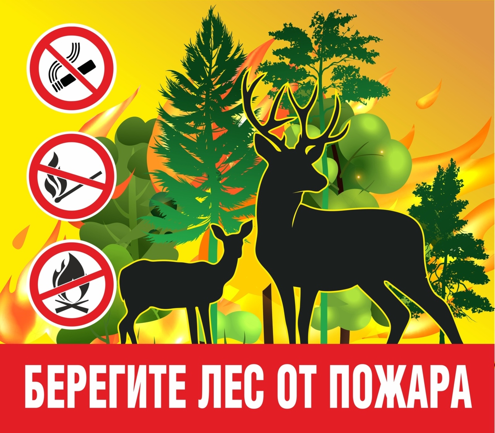 Псковская межрайонная природоохранная  прокуратура разъясняет правила пожарной безопасности в лесах.